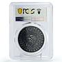 Belarus 20 rubles Zodiac Singns series Aries MS70 PCGS silver coin 2014