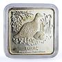 Turkey 7500000 lira Endangered Wildlife Francolin Bird Fauna silver coin 2001