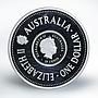 Australia 1 dollar 25 cents FIFA World Cup Holey dollar & Dump silver coin 2006