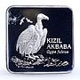 Turkey 7500000 lira Endangered Wildlife Griffon Bird Fauna silver coin 2001