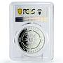 Ukraine 10 hryvnias In Unity Strength Countries Flags PR70 PCGS silver coin 2022