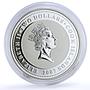 Cook Islands 2 dollars Sherlock Holmes Baskervilles Hound silver coin 2007