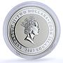 Cook Islands 2 dollars Sherlock Holmes Final Problem colored silver coin 2007