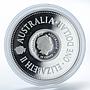 Australia 1 dollar 25 cents Holey Dollar & Dump FIFA World Cup silver coin 2006