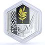 Ukraine 5 hryvnias Era of Peace Dove Bird colored proof silver coin 2018