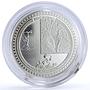 Azerbaijan 5 manat Karabakh War Victory Khojavand District silver coin 2021