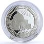 Azerbaijan 5 manat Karabakh War Victory Zangilan District proof silver coin 2021