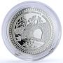 Azerbaijan 5 manat Karabakh War Victory Jabrayil District proof silver coin 2021