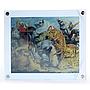 Cameroon set of 16 coins Peter Paul Rubens Tiger Hunt Art silver coins 2016