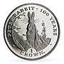 Gibraltar set of 5 coins Peter the Rabbit Tale Literature CuNi coins 1999