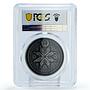 Belarus 20 rubles Folk Traditions Bogach Grain Candle MS70 PCGS silver coin 2005