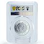 Niue 1 dollar Endangered Wildlife Hare Fauna Animals PR70 PCGS silver coin 2015
