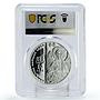 Bulgaria 10 leva Dryanovo Monastery Archangel Michael PR70 PCGS silver coin 2019