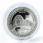 Turkmenistan 500 manat Shirkebir mosque mausoleum X century silver coin 2000