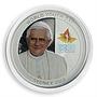 Australia 1 dollar World Youth Day Pope Benedict XVI silver coin 2008