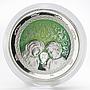 Lebanon 5 livres Zodiac Signs Gemini colored proof silver coin 2013