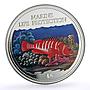 Cook Islands Solomon Islands Niue set of 3 coins Marine Life Fauna Ag coins 2000