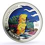 Cook Islands Solomon Islands Niue set of 3 coins Marine Life Fauna Ag coins 2000