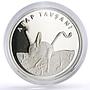 Turkey 20 lira Conservation Wildlife Jerboa Mouse Fauna proof silver coin 2005