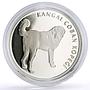 Turkey 20 lira Conservation Wildlife Kangal Dog Fauna proof silver coin 2005