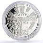 Argentina 1 peso President Eva Duarte EVITA Meeting Politics silver coin 2002