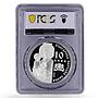 Bulgaria 10 leva Troyan Monastery Church Virgin Mary PR68 PCGS silver coin 2014