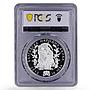 Bulgaria 10 leva Ilinden Preobrazhenie Bell PR69 PCGS silver coin 2013