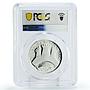 San Marino 10 euro Sculptor Antonio Canova Graces Art PR70 PCGS silver coin 2006