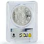 Mexico 1 onza Libertad Angel of Independence MS66 PCGS silver coin 2003