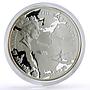 Malawi 20 kwacha Salt Routes Bochnia Uscie Solne Gdansk proof silver coin 2009