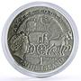 Niue 1 dollar Amber Routes Wroclaw City silver coin 2009