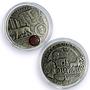 Niue set of 8 coins Amber Routes Middle Ages Cities silver coins 2008 - 2011