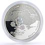 Ukraine set of 5 coins UEFA EURO 2012 Football Cup proof silver coins 2012