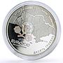 Ukraine set of 5 coins UEFA EURO 2012 Football Cup proof silver coins 2012