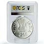 India 250 rupees Reformer Raja Ram Mohan Roy Politics PR70 PCGS silver coin 2022