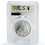 Ukraine 5 hryvnias Born in Ukraine Baby Boy Children PR69 PCGS silver coin 2023