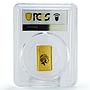 Australia 25 dollars Dreaming Series Sea Turtle Fauna PR69 PCGS gold coin 2008