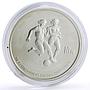 China set of 2 coins Women's 1st Football World Championships silver coins 1991