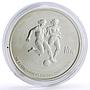 China set of 2 coins Women's 1st Football World Championships silver coins 1991