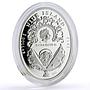 Niue 1 dollar Imperial Faberge Eggs St George Orden Art proof silver coin 2012