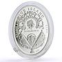 Niue 1 dollar Imperial Faberge Eggs Cockerel Egg Art proof silver coin 2012