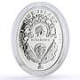 Niue 1 dollar Imperial Faberge Eggs Moscow Kremlin Art proof silver coin 2013