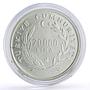 Turkey 20000 lira Protect Our World Environmental Protection silver coin 1988
