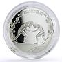 Azerbaijan 5 manat Baku First European Games Wrestling proof silver coin 2015