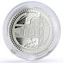 Azerbaijan 5 manat Karabakh War Victory Fuzuli District proof silver coin 2021