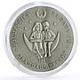 Belarus 20 rubles Fairy Tales Alice in Wonderland Literature silver coin 2007