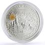 Malawi 20 kwacha Salt Routes Kolobrzeg Wielkopolska Poznan proof Ag coin 2010