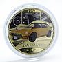 Tuvalu 1 dollar Legendary Sports Cars 1969 Datsun 240 Z silver coin 2006