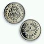 Costa Rica 5 centimos State Coinage Coat of Arms PR69 PCGS CuNi coin 1976