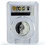 Niue 50 cents Lunar Calendar Year of the Tiger PR69 PCGS silver coin 2022